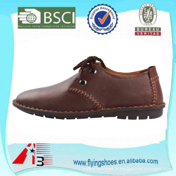 Chaussures habillées en cuir véritable en cuir de vachette en cuir, chaussures cuir oxford élégantes en cuir, chaussures hommes chaussures en cuir